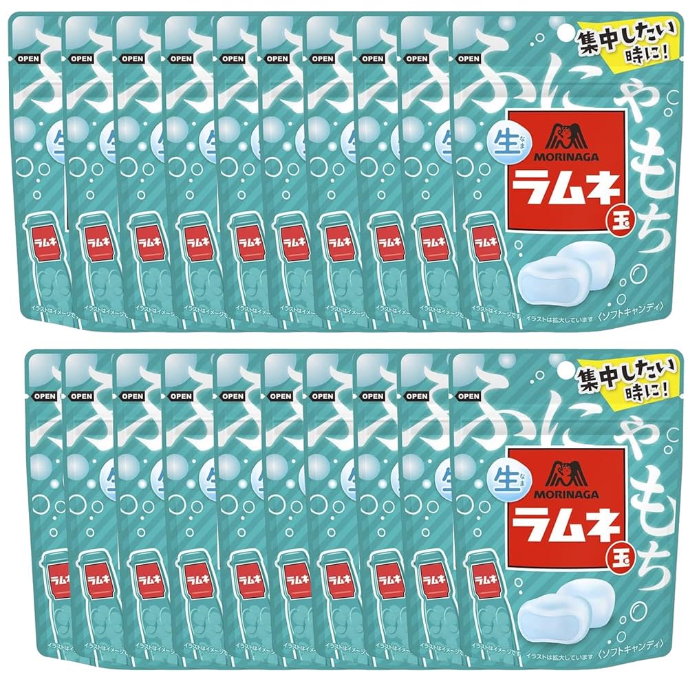 ラムネ商品です Amazon.co.jp: 森永製菓 生ラムネ玉 35g (20袋セット) : 食品